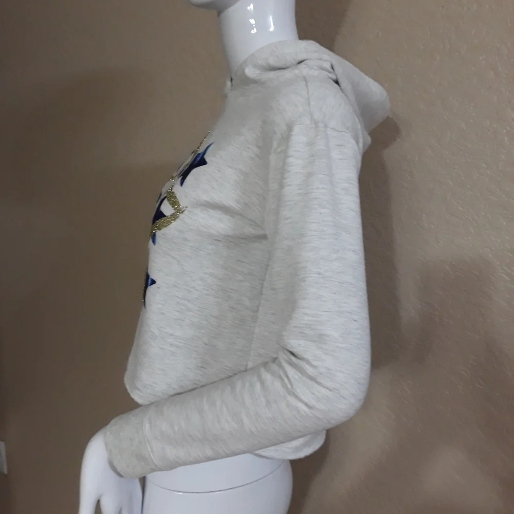 Justice Active Cropped Hoodie